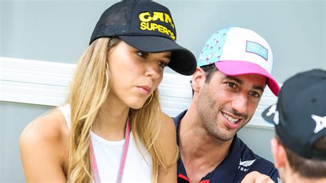 daniel ricciardo wife.